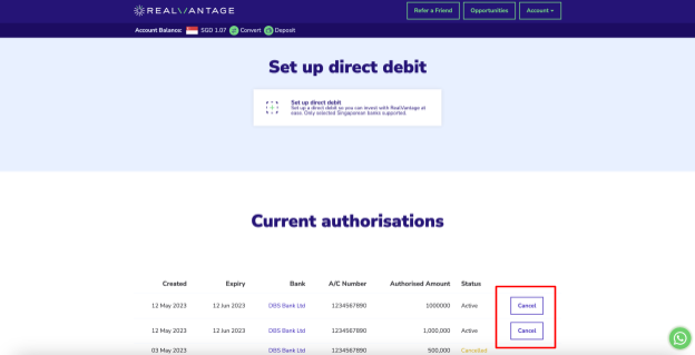 how can I manage my direct debit options-3